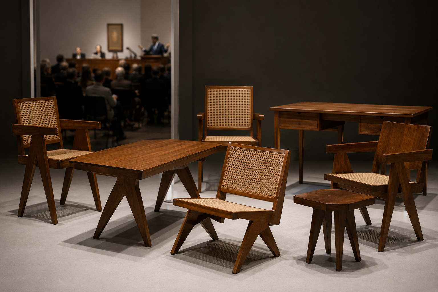 7 Chandigarh Heritage Furniture Pieces Sold at Brussels Auction for ₹1.6 Crore Despite Preservation Concerns Pierre Jeanneret-designed artifacts linked to Chandigarh’s architectural legacy fetch high prices overseas despite appeals for diplomatic intervention.