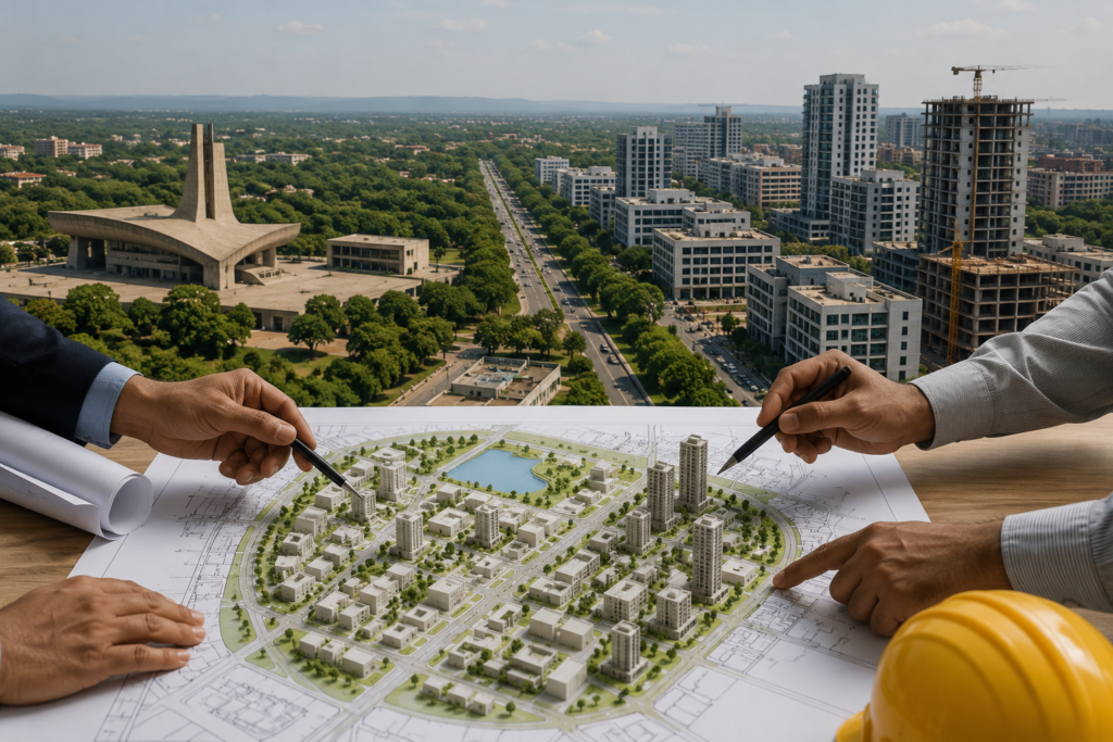Administration to discuss increased FAR, high-rise development, and freehold rights as part of Chandigarh’s future urban growth strategy