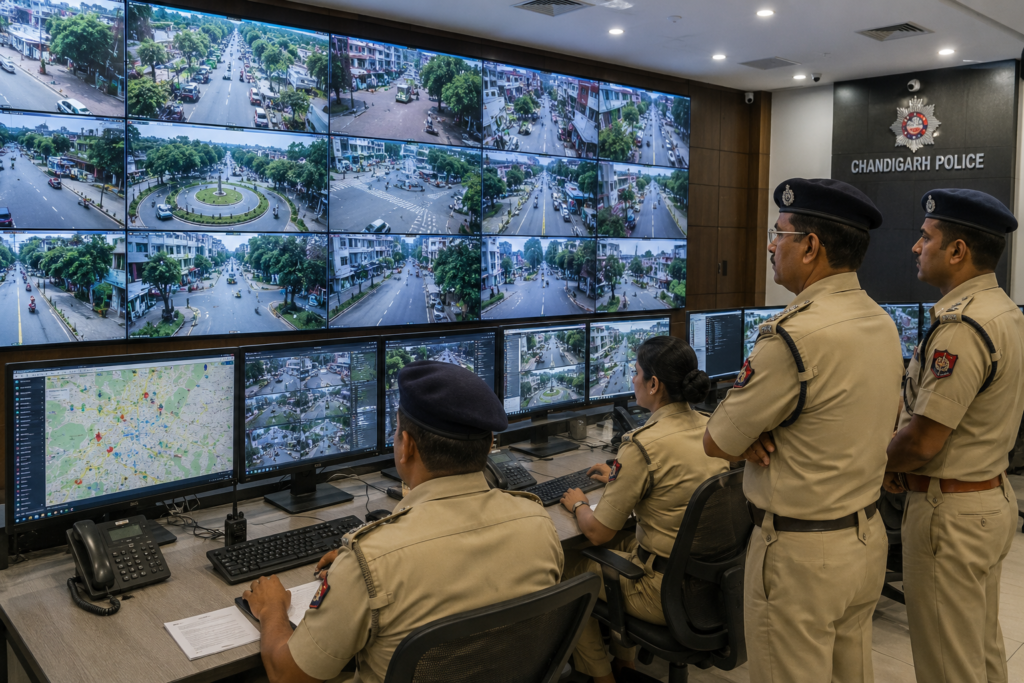 Chandigarh rolls out new security grid to strengthen crime prevention