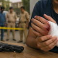 Boy initially claimed unknown person opened fire, but police investigation points to accidental discharge of pistol