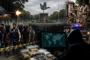Daylight Murder, Grenade Blast, Drug Busts and Gang Operations Raise New Questions About Urban Security in Chandigarh