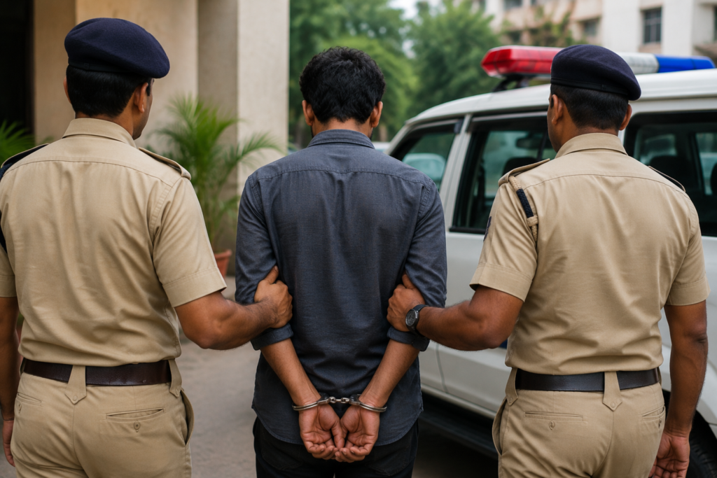 Chandigarh Police Arrest AC Mechanic for Alleged Extortion Attempt