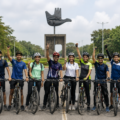 Youth Cyclists Showcase Endurance, Teamwork and Fitness During Long-Distance Adventure Journey