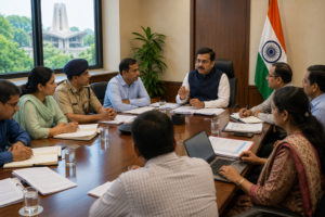 Administrator Reviews Electoral Preparedness, Voter Registration Drives and Roll Revision Efforts in UT