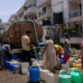 Residents struggle with daily shortages as second and third floors go dry, forcing dependence on water tankers amid rising public concern