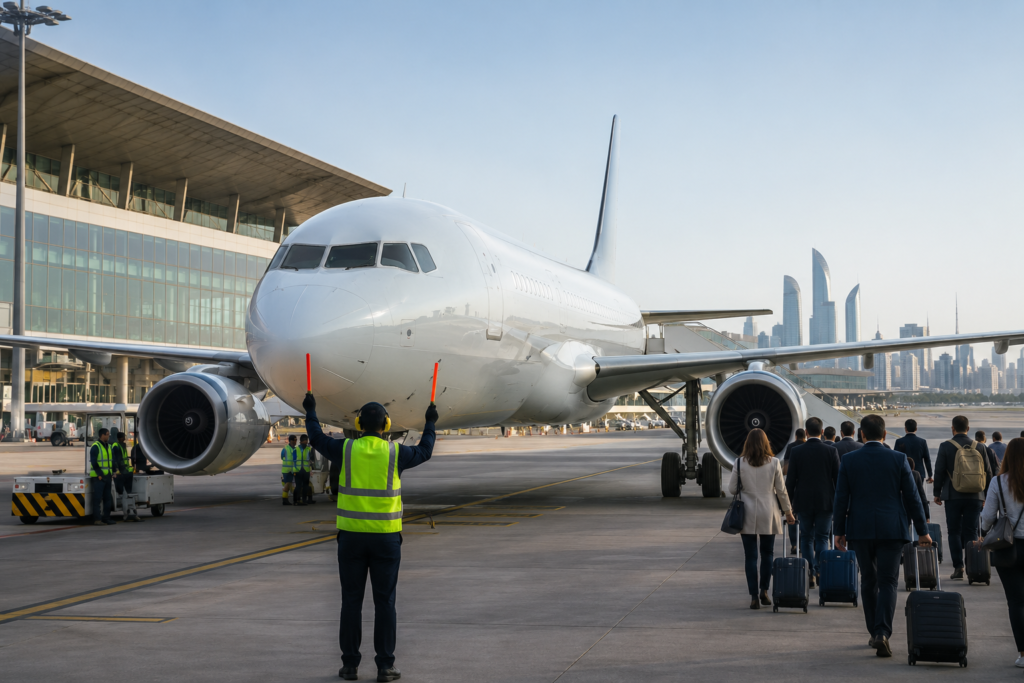 Chandigarh–Abu Dhabi Flight Resumes, Bringing Relief to International Travellers