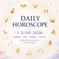 Your Horoscope Today: What the Stars Say for June 1, 2026
