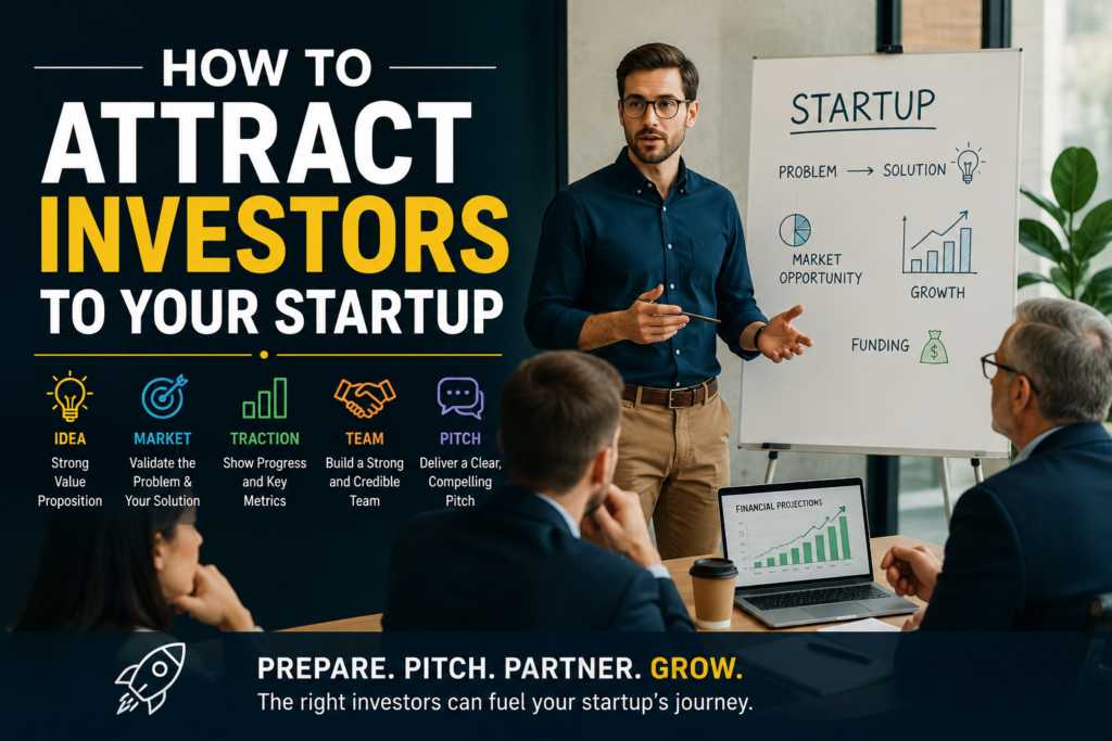 How to attract investors to your startup