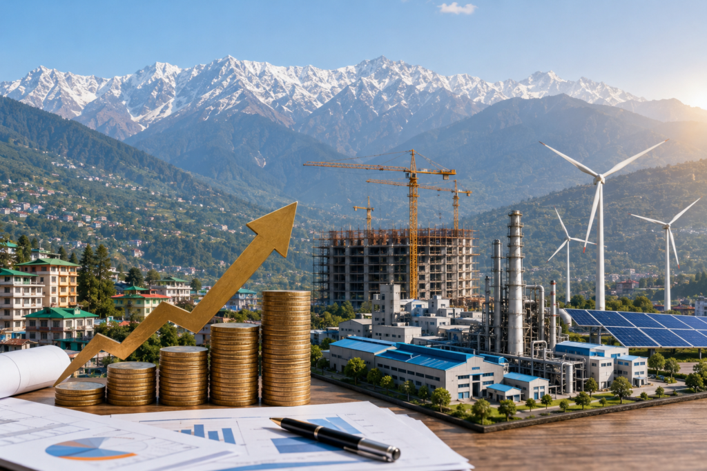 ChatGPT Image Jun 10, 2026, 01_44_51 PM Investment Proposals Worth ₹5,877 Crore Approved to Boost Himachal’s Growth