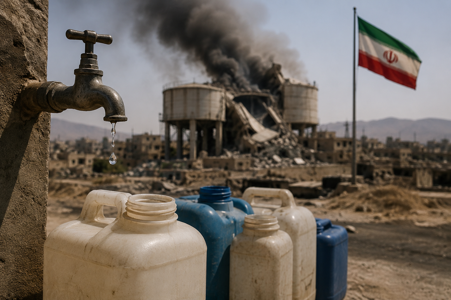 ChatGPT Image Jun 10, 2026, 03_24_46 PM Thousands Left Without Water After Strikes on Iranian Infrastructure