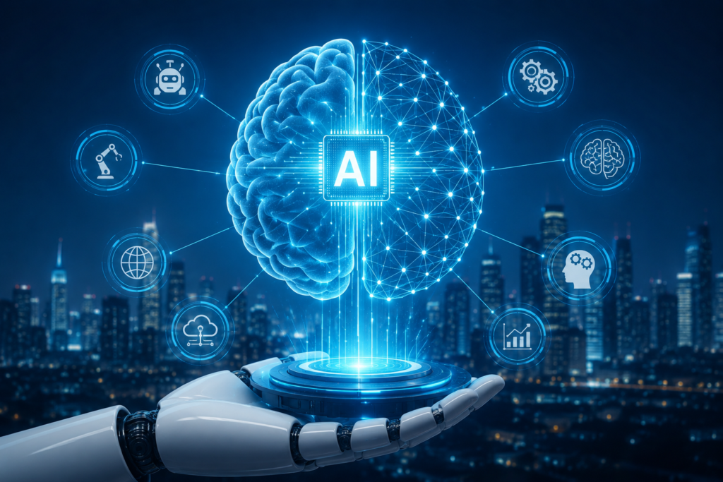 Top AI Trends Shaping the Future