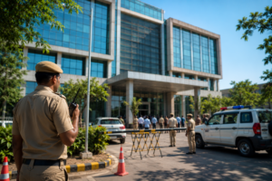 Gurugram bomb threat
