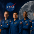 NASA Unveils Astronaut Crew for Next Artemis Moon Mission