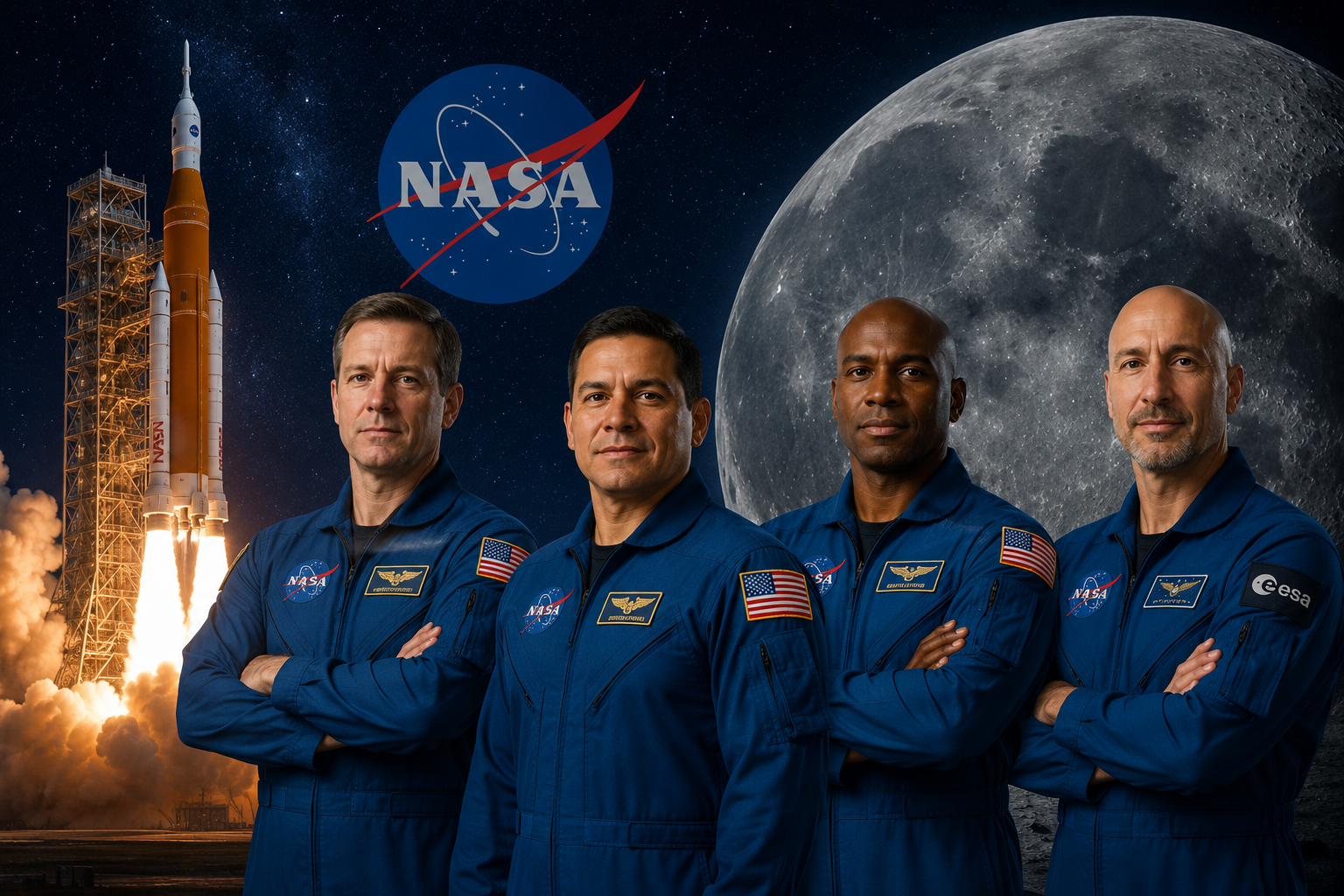 ChatGPT Image Jun 10, 2026, 04_06_31 PM NASA Unveils Astronaut Crew for Next Artemis Moon Mission