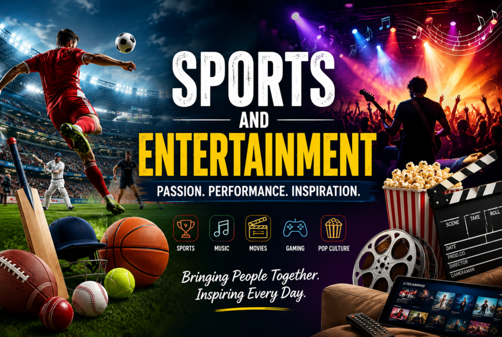 Sports and Entertainment