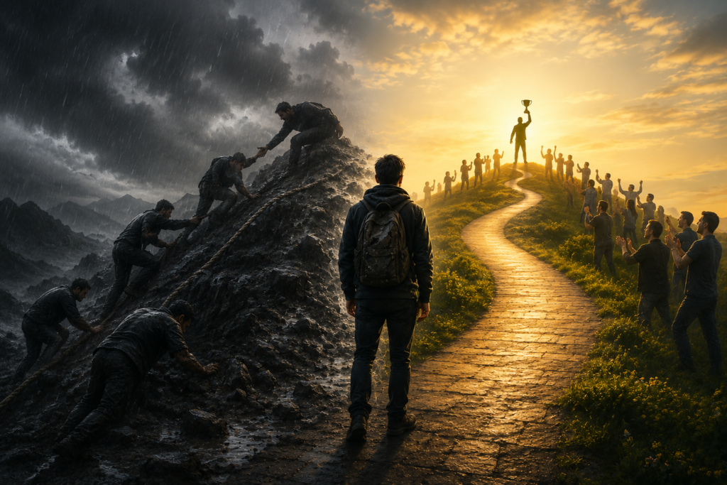 Why Failure Deserves Respect Than Success