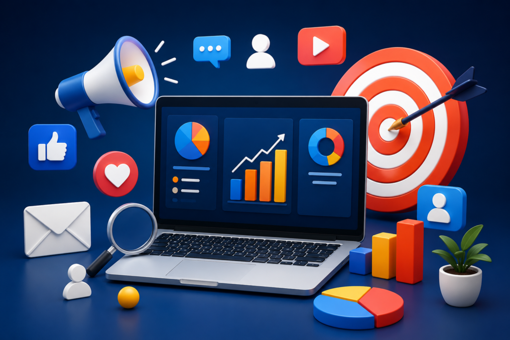 Digital Marketing Strategies for Businesses