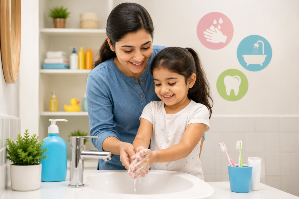 Teaching Children About Personal Hygiene