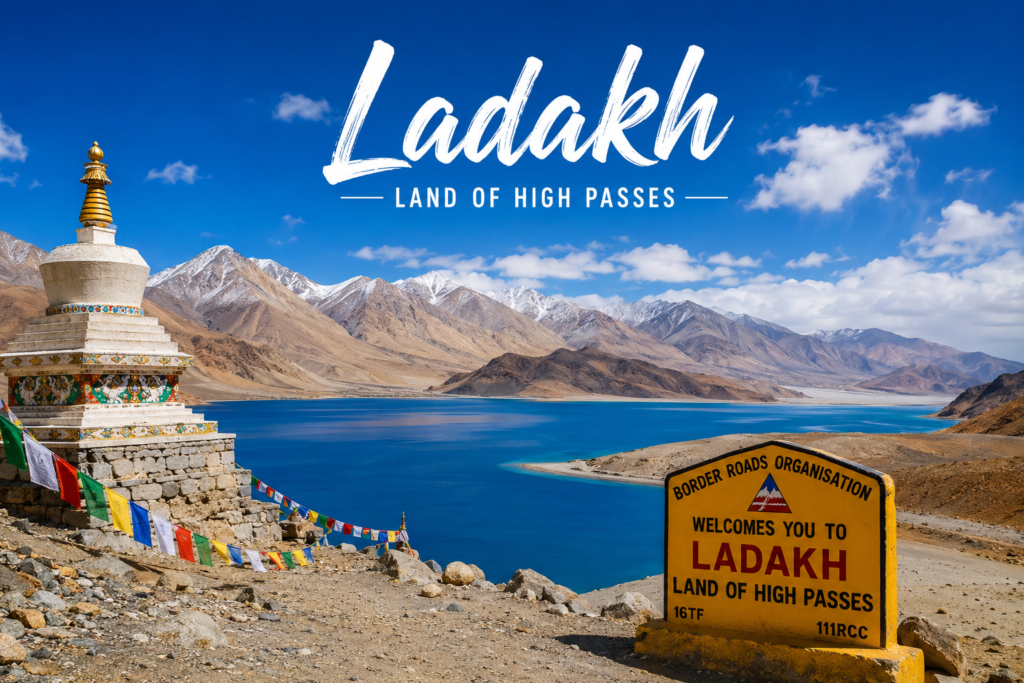 The Timeless Beauty of Ladakh: India’s Land of High Passes