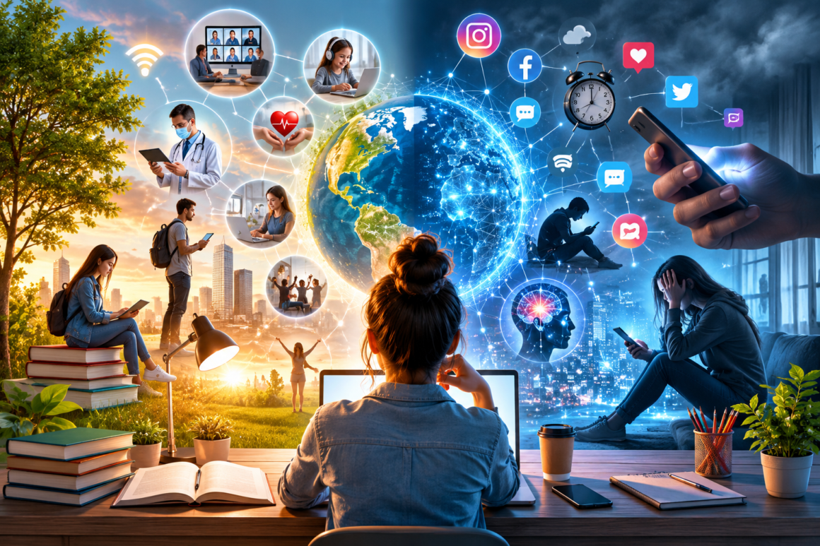Modern Life and Technology Technology and Connectivity
