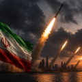 Iran’s Missile Response Raises Fears of Wider Gulf Conflict