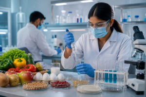 Haryana food safety laboratories