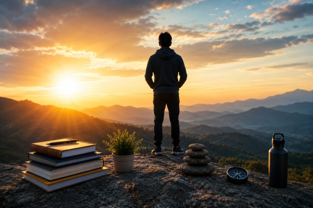 Personal Development and Self Improvement: A Journey To A Better Life Building A Growth Mindset