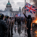 Belfast Unrest Intensifies as Anti-Immigrant Protests Follow Knife Attack