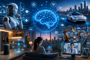 how artificial intelligence changes our lives