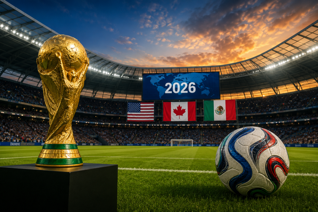 World Cup 2026 Preparations Continue Amid Travel and Logistics Challenges