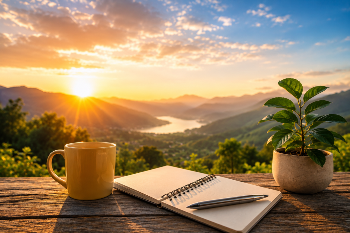 Positive thinking and personal growth