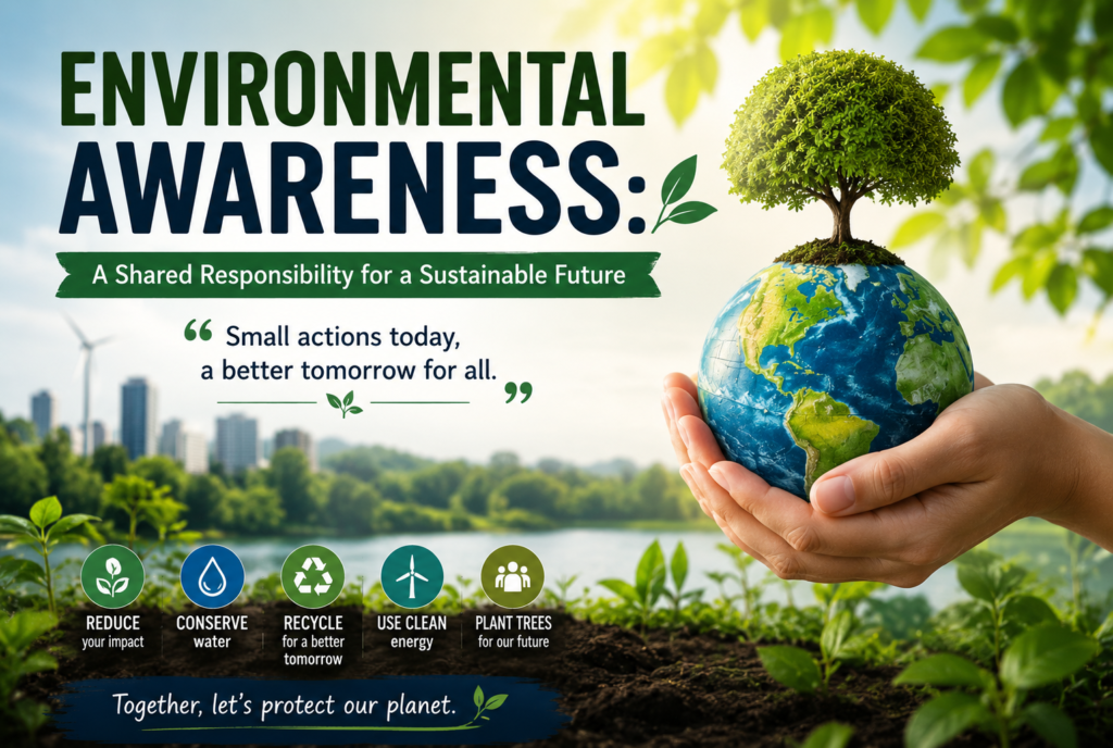 ChatGPT Image Jun 11, 2026, 01_03_01 PM Environmental Awareness: A Shared Responsibility for a Sustainable Future