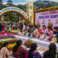 Healthy Baby Show Steals Spotlight as Shimla Summer Fest Flower Exhibition Concludes