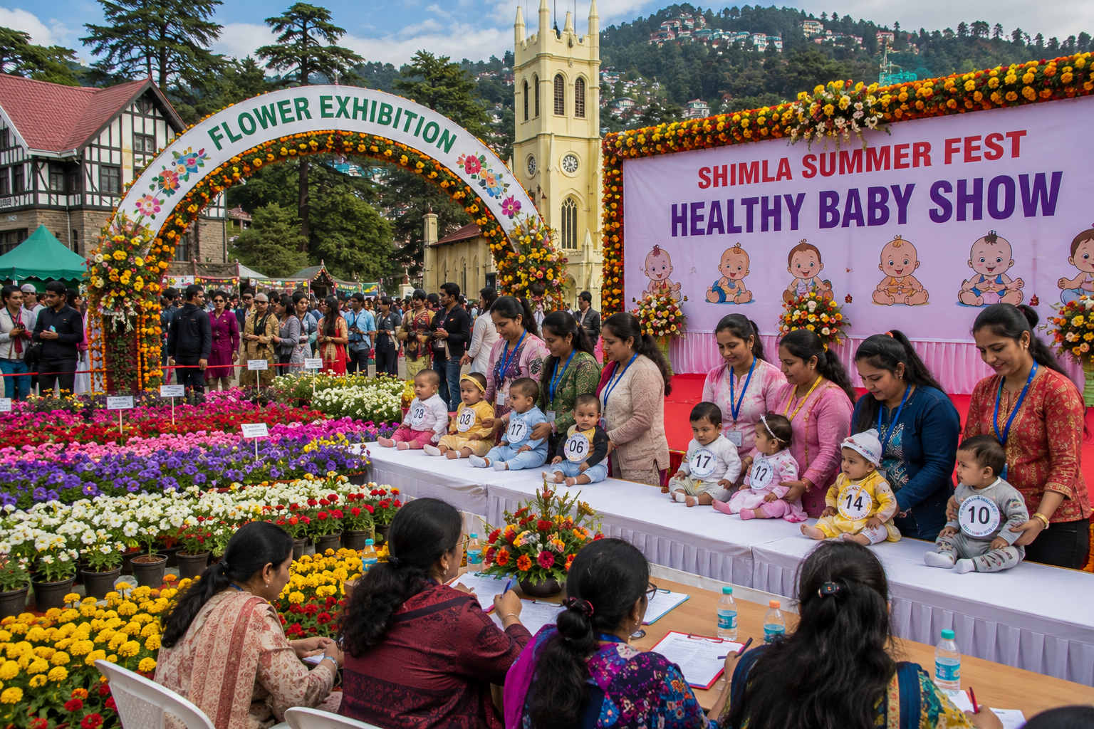 ChatGPT Image Jun 11, 2026, 01_06_21 PM Healthy Baby Show Steals Spotlight as Shimla Summer Fest Flower Exhibition Concludes