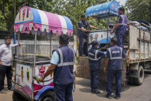 Municipal teams seize 35 ice cream carts during inspection over hygiene and licensing violations in Chandigarh