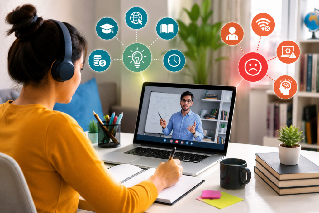 Benefits and Challenges of Online Learning Personal Perspective on Online Learning