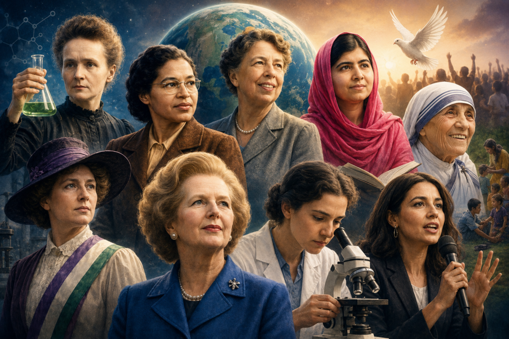 Women Who Led Social Change
