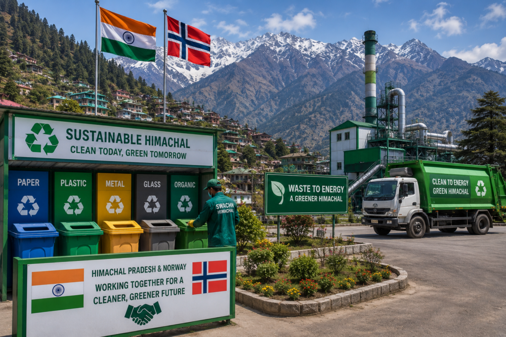 ChatGPT Image Jun 11, 2026, 01_13_24 PM Himachal Explores Norwegian Expertise to Strengthen Waste Management Systems