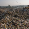 Residents raise concerns as exposed garbage layers at Chandigarh landfill cause pollution and health risks
