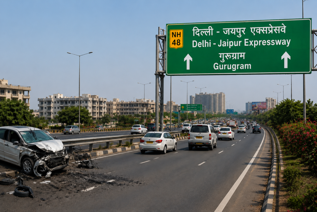 Gurugram Highway Deaths Gurugram Highway Deaths