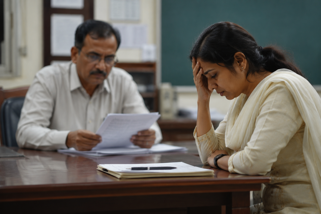 Rohtak Guest Teacher Suspended Rohtak Guest Teacher Suspended