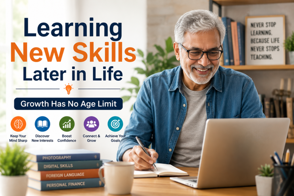 Learning New Skills Later in Life: Proving That Learning Has No Age Limit