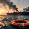 Two Indian Crew Members Killed, One Missing After Strike on Merchant Vessel Near Oman