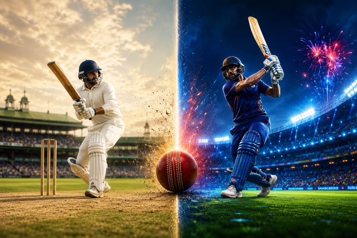 Test Cricket vs T20 Cricket : Which Format Wins The Heart of Cricket? The Case for Test Cricket
