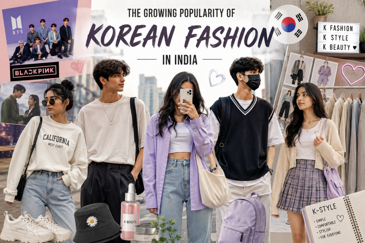 korean fashion The Growing Popularity of Korean Fashion in India