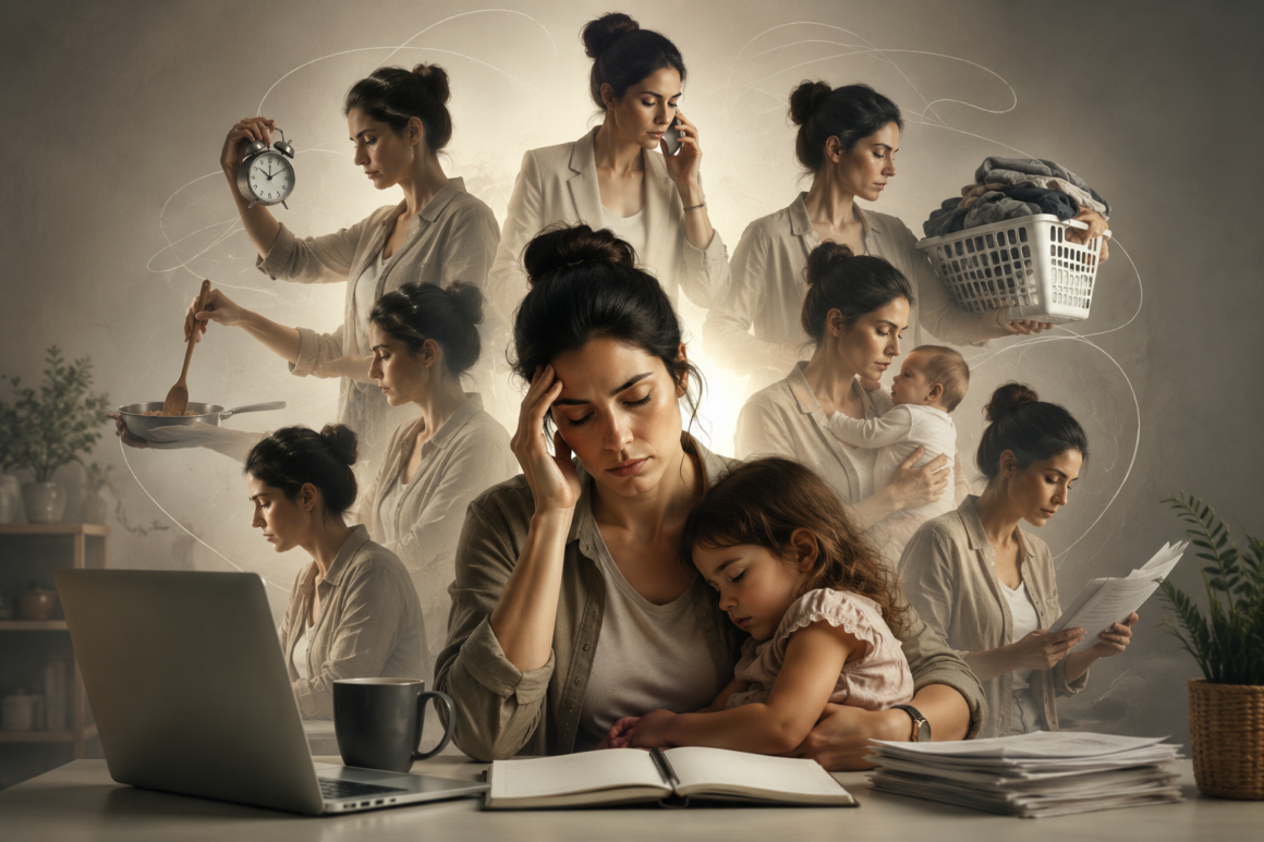 The Hidden Weight Women Carry Every Day A Deep Look into Mental Load, Emotional Labor, and the Invisible Responsibilities Women Carry Every Day