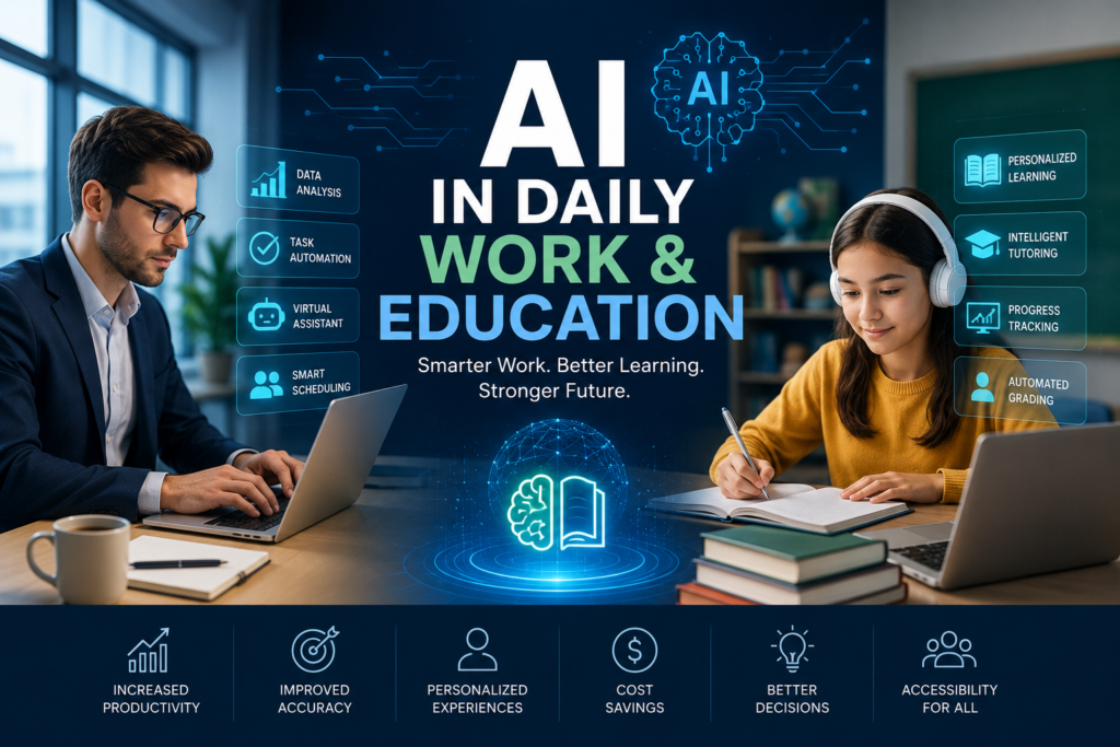 AI in Daily Work and Education