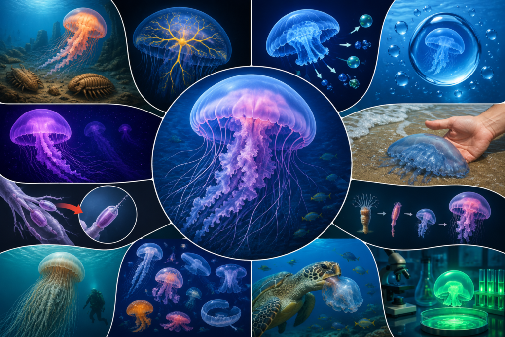 Top 13 Facts About Jellyfish