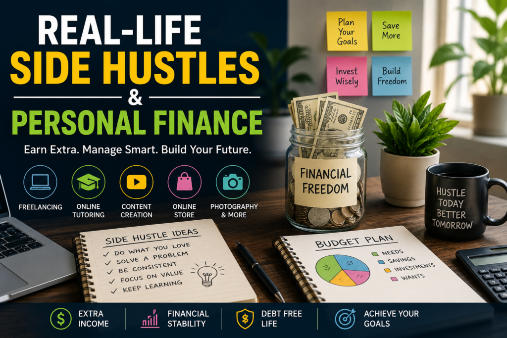 Real-Life Side Hustles and Personal Finance