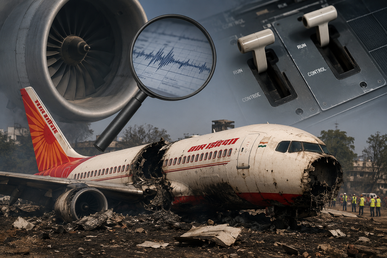 ChatGPT Image Jun 11, 2026, 11_21_50 AM Air India Flight 171 Crash Probe Faces New Questions as Investigation Continues